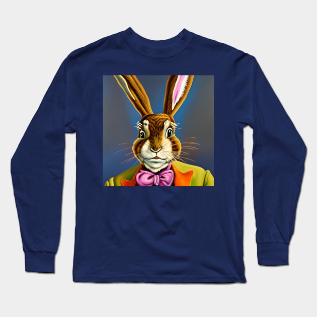 March Hare Long Sleeve T-Shirt by KayBee Gift Shop